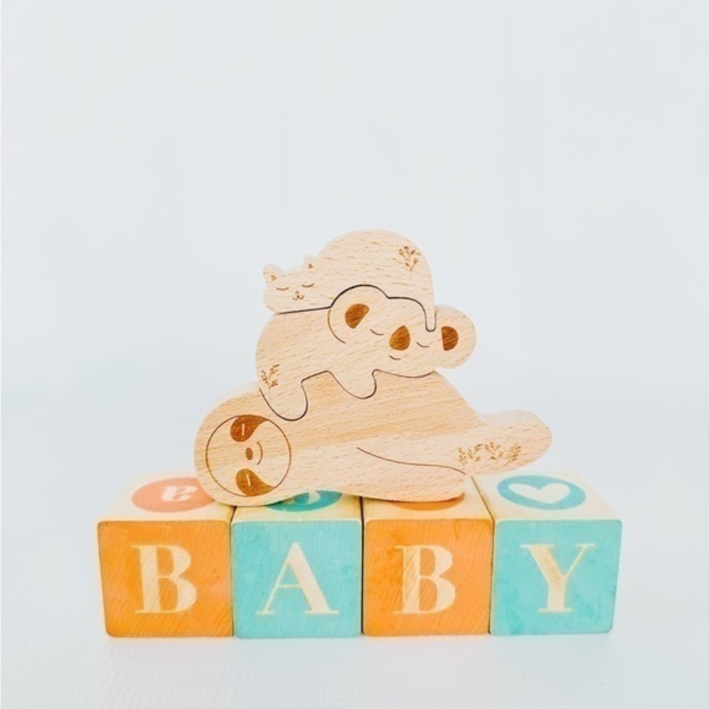Wood Baby Decor / Toys​